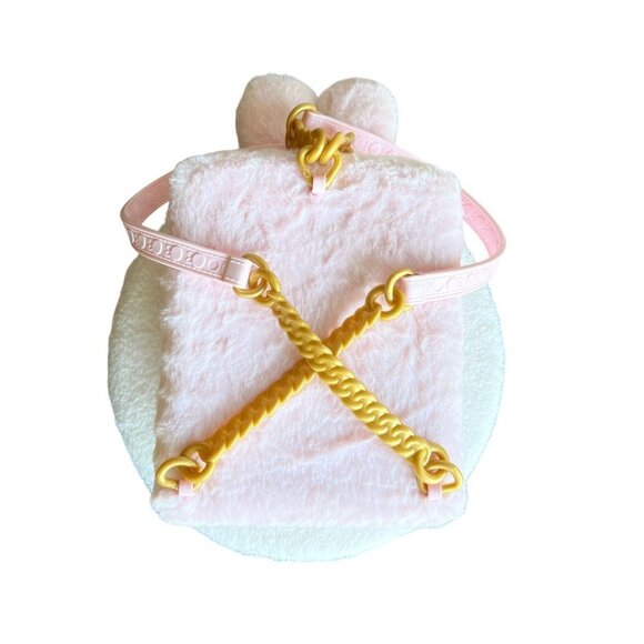 NA NA NA Surprise Fuzzy Pink Bunny Backpack Bedroom, No Accessories - Picture 2 of 7